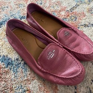 Coach Leather Loafers